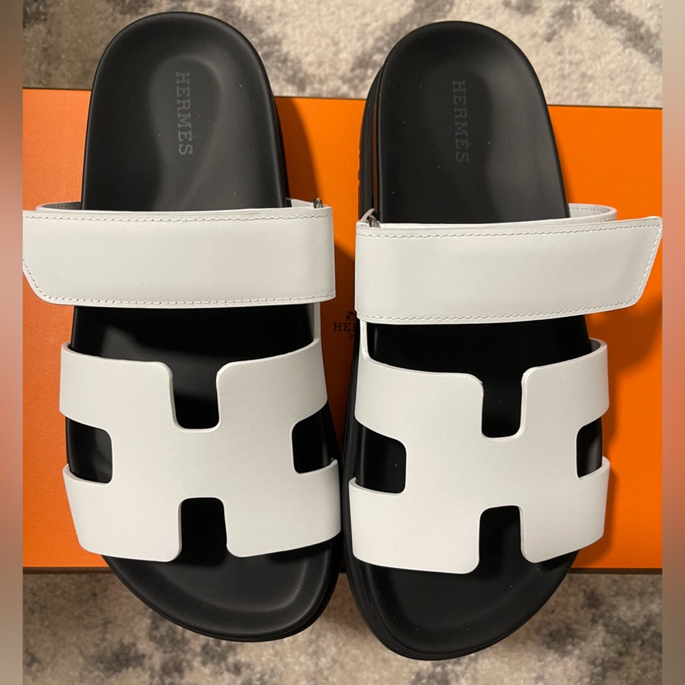 BNIB Hermes Chypre Sandals